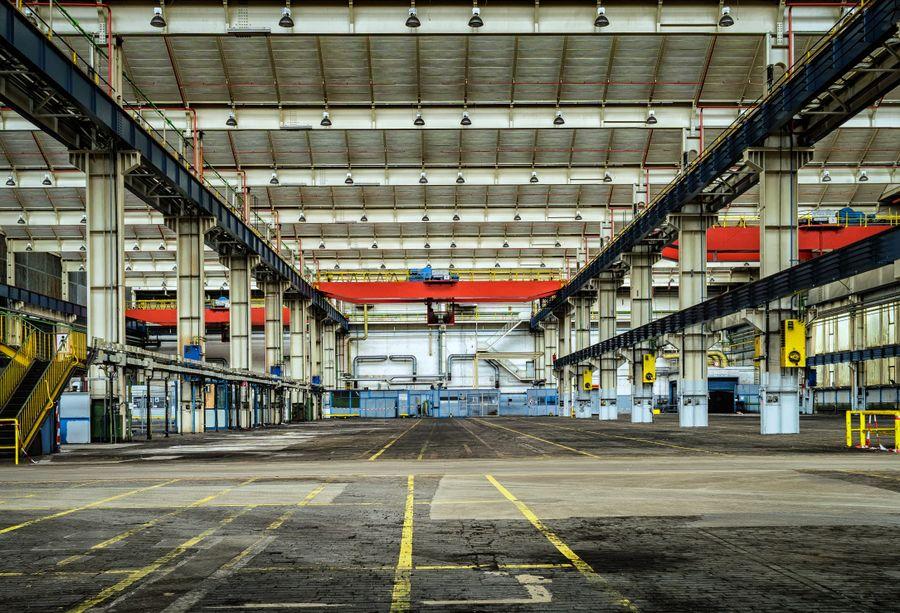 Industrial production facility